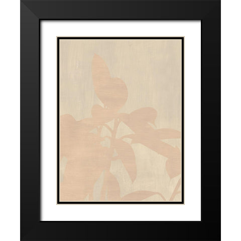 Natural beauty I Black Modern Wood Framed Art Print with Double Matting by Leonard, Sarah