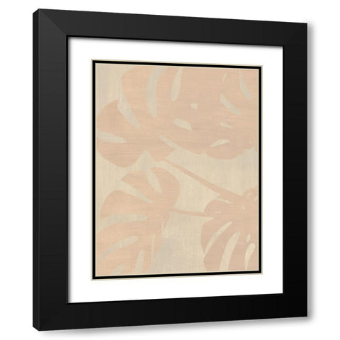 Natural beauty II  Black Modern Wood Framed Art Print with Double Matting by Leonard, Sarah