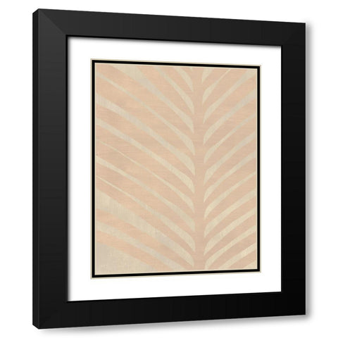 Natural beauty III Black Modern Wood Framed Art Print with Double Matting by Leonard, Sarah