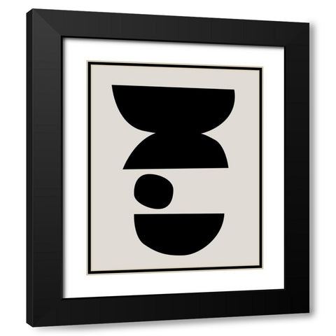 Framed MovementÂ  Black Modern Wood Framed Art Print with Double Matting by Leonard, Sarah