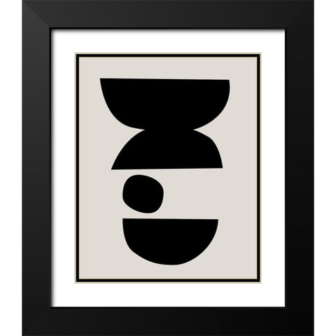 Framed MovementÂ  Black Modern Wood Framed Art Print with Double Matting by Leonard, Sarah