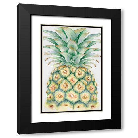 Fruit IV Black Modern Wood Framed Art Print with Double Matting by Watts, Eva