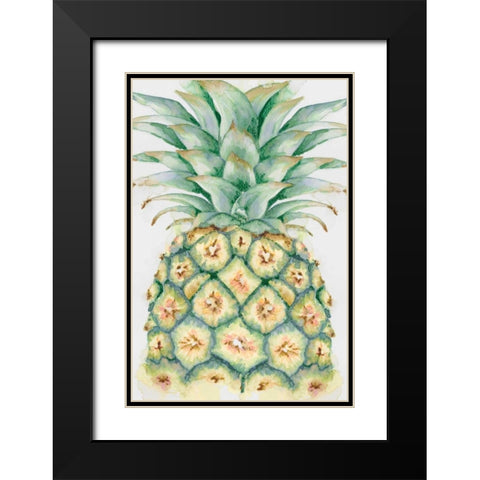 Fruit IV Black Modern Wood Framed Art Print with Double Matting by Watts, Eva