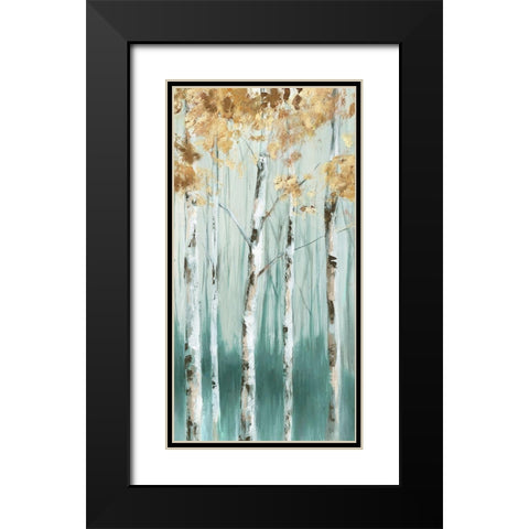 Birch Ale I  Black Modern Wood Framed Art Print with Double Matting by Watts, Eva