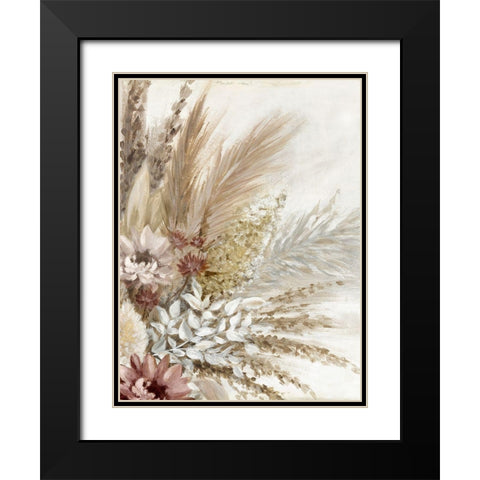 Send all your Love II Black Modern Wood Framed Art Print with Double Matting by Watts, Eva