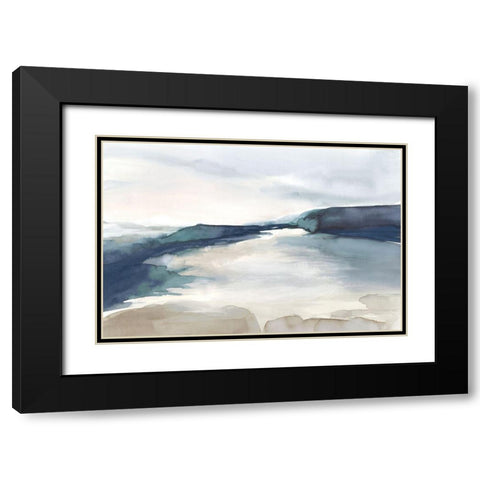 Old Memories  Black Modern Wood Framed Art Print with Double Matting by Watts, Eva