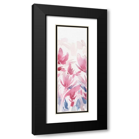 Sparrow I Black Modern Wood Framed Art Print with Double Matting by Isabelle Z