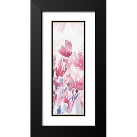 Sparrow II Black Modern Wood Framed Art Print with Double Matting by Isabelle Z