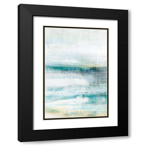 Waverly I Black Modern Wood Framed Art Print with Double Matting by Isabelle Z
