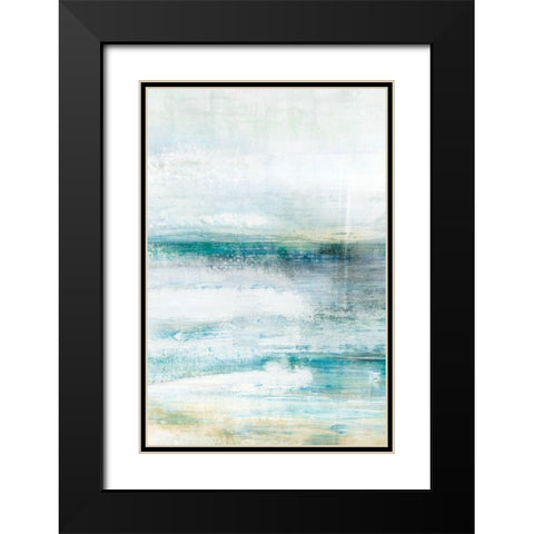 Waverly I Black Modern Wood Framed Art Print with Double Matting by Isabelle Z