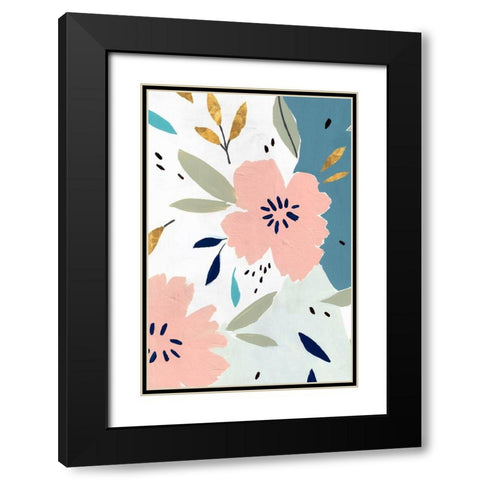 Daydream I Black Modern Wood Framed Art Print with Double Matting by Isabelle Z