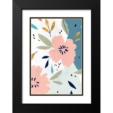 Daydream I Black Modern Wood Framed Art Print with Double Matting by Isabelle Z