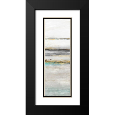 Quiet Evening III  Black Modern Wood Framed Art Print with Double Matting by Isabelle Z