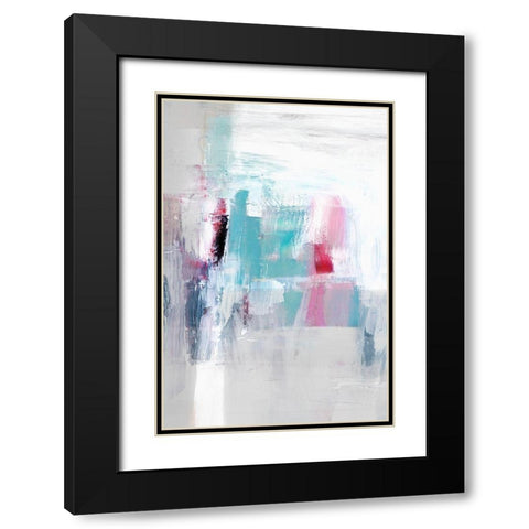 Daydreaming II  Black Modern Wood Framed Art Print with Double Matting by Isabelle Z