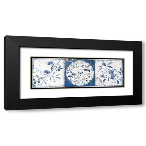 Indgio Ceramics I  Black Modern Wood Framed Art Print with Double Matting by Isabelle Z