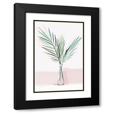 Sunday Bliss  Black Modern Wood Framed Art Print with Double Matting by Isabelle Z