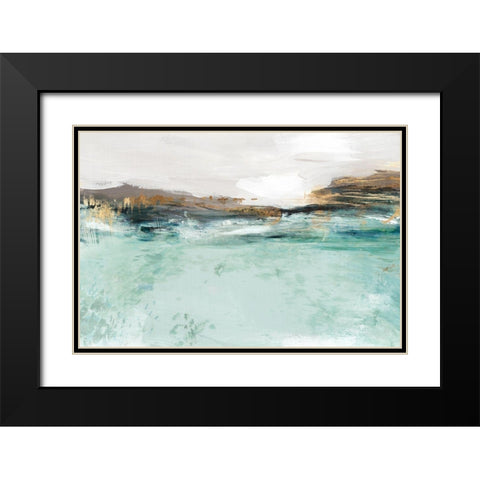 Betamax I  Black Modern Wood Framed Art Print with Double Matting by Isabelle Z