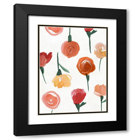Elliot I  Black Modern Wood Framed Art Print with Double Matting by Isabelle Z