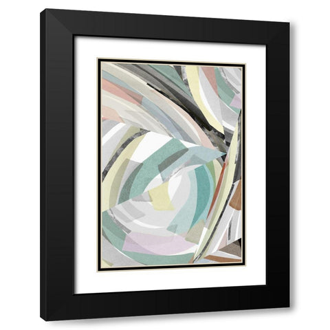 Le Reve II  Black Modern Wood Framed Art Print with Double Matting by Isabelle Z
