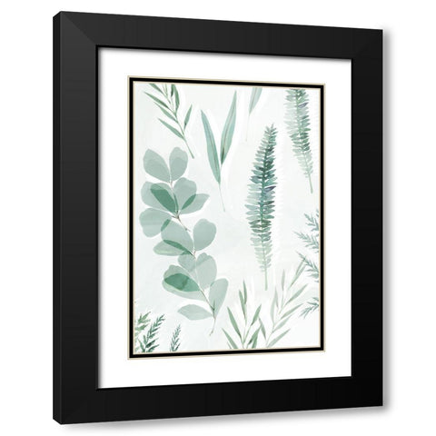 Some Day Soon I  Black Modern Wood Framed Art Print with Double Matting by Isabelle Z