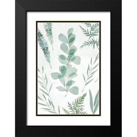 Some Day Soon II   Black Modern Wood Framed Art Print with Double Matting by Isabelle Z