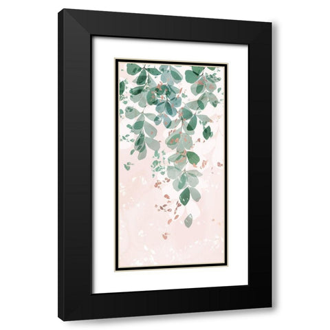 Mizzle II   Black Modern Wood Framed Art Print with Double Matting by Isabelle Z