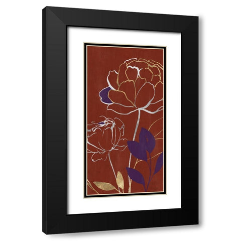 Lupin II   Black Modern Wood Framed Art Print with Double Matting by Isabelle Z