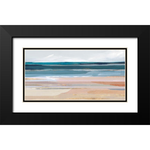 Kai I  Black Modern Wood Framed Art Print with Double Matting by Isabelle Z