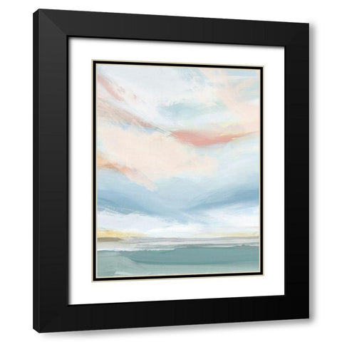 Sweetness I  Black Modern Wood Framed Art Print with Double Matting by Isabelle Z