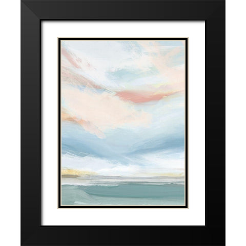 Sweetness I  Black Modern Wood Framed Art Print with Double Matting by Isabelle Z