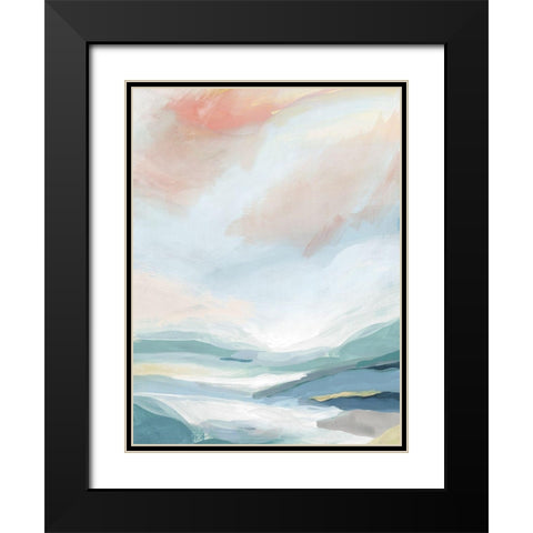 Sweetness II   Black Modern Wood Framed Art Print with Double Matting by Isabelle Z
