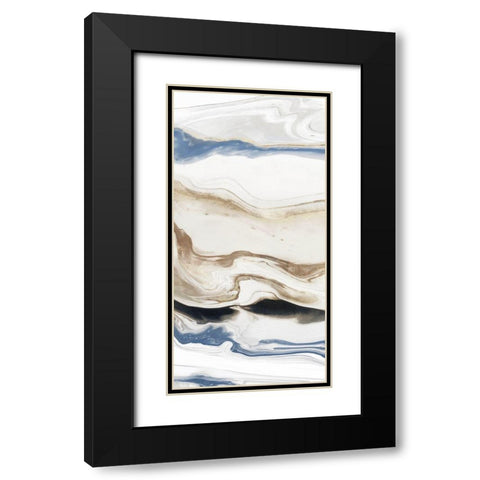 Synthesis II   Black Modern Wood Framed Art Print with Double Matting by Isabelle Z