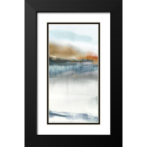 Sign of the Times II  Black Modern Wood Framed Art Print with Double Matting by Isabelle Z