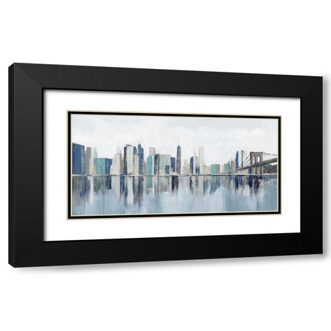 Empire Dreams  Black Modern Wood Framed Art Print with Double Matting by Isabelle Z