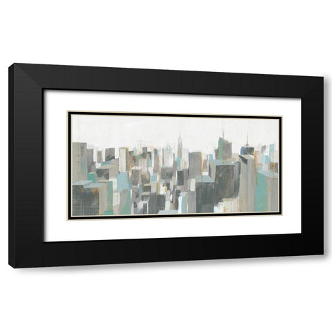 Soft Morning Light Black Modern Wood Framed Art Print with Double Matting by Isabelle Z