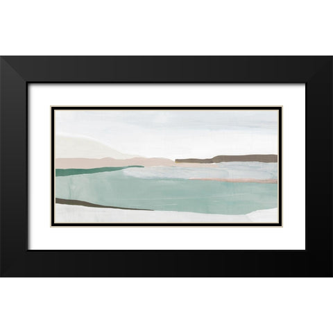 Sole of the Land II Black Modern Wood Framed Art Print with Double Matting by Isabelle Z