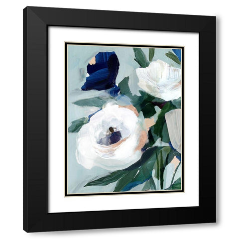Eternal Spring I Black Modern Wood Framed Art Print with Double Matting by Isabelle Z