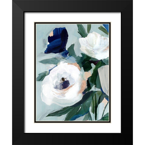 Eternal Spring I Black Modern Wood Framed Art Print with Double Matting by Isabelle Z