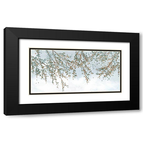 A New Day Black Modern Wood Framed Art Print with Double Matting by Isabelle Z