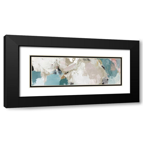 Abstract Dream I Black Modern Wood Framed Art Print with Double Matting by Isabelle Z