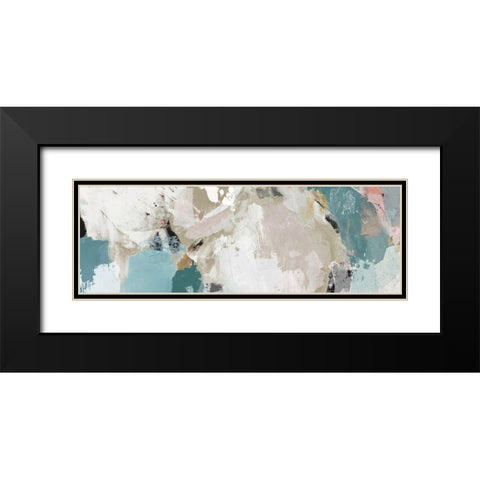 Abstract Dream I Black Modern Wood Framed Art Print with Double Matting by Isabelle Z