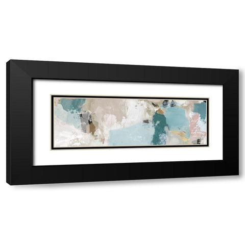 Abstract Dream II Black Modern Wood Framed Art Print with Double Matting by Isabelle Z