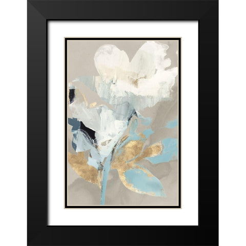 Authentic Beauty I Black Modern Wood Framed Art Print with Double Matting by Isabelle Z
