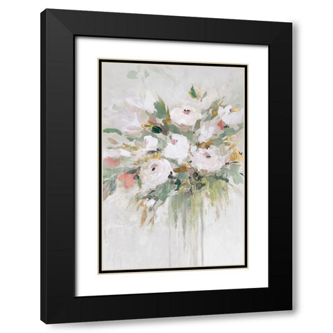 For Princess Black Modern Wood Framed Art Print with Double Matting by Isabelle Z