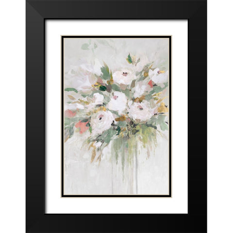 For Princess Black Modern Wood Framed Art Print with Double Matting by Isabelle Z