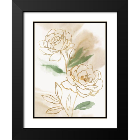 Freshly Picked II Black Modern Wood Framed Art Print with Double Matting by Isabelle Z