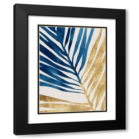 Sweet Palm I  Black Modern Wood Framed Art Print with Double Matting by Isabelle Z