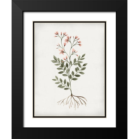 Green Tile III Black Modern Wood Framed Art Print with Double Matting by Isabelle Z