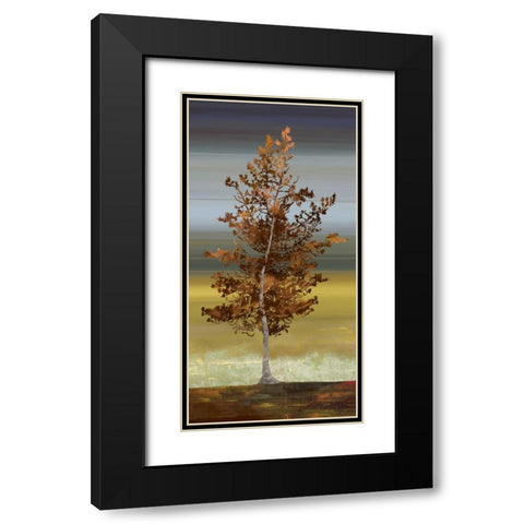 Swept Away I Black Modern Wood Framed Art Print with Double Matting by Fontaine, Drako