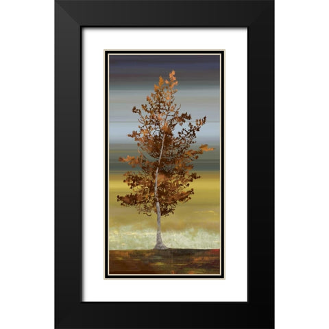 Swept Away I Black Modern Wood Framed Art Print with Double Matting by Fontaine, Drako